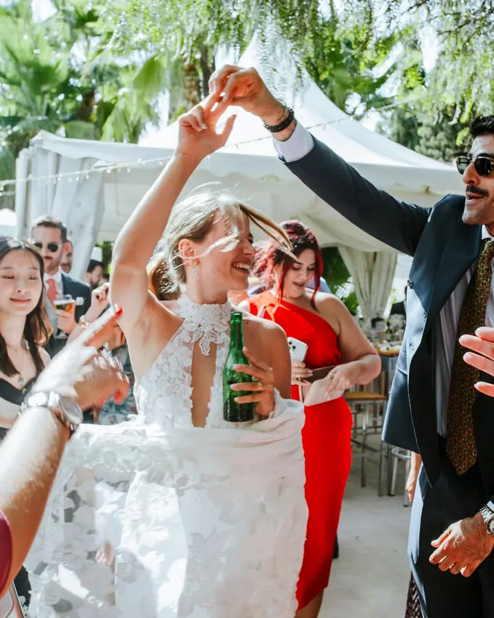 Coctel de boda